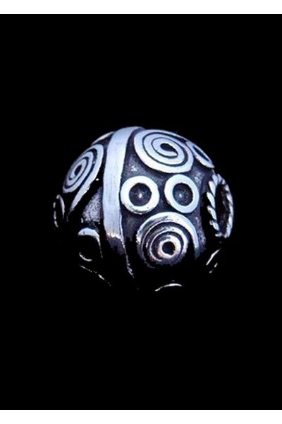 Traditionell Celtic beardbead silver - Celtic Webmerchant