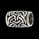 Argento perla barba stile spumeggiante - Celtic Webmerchant