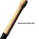 Cold Steel Wooden Replacement Handle for Special Forces Shovel - Celtic Webmerchant