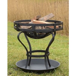 Fire pit with ground plate, approx. 41 cm - Celtic Webmerchant