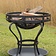 Deepeeka Fire pit med jorden plade, ca.. 41 cm - Celtic Webmerchant