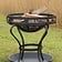 Deepeeka Fire pit with ground plate, approx. 41 cm - Celtic Webmerchant