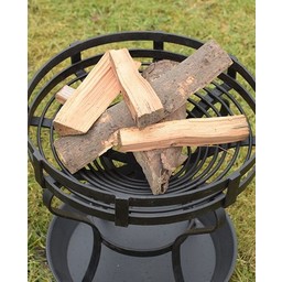 Fire pit with ground plate, approx. 41 cm - Celtic Webmerchant