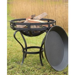 Fire pit with ground plate, approx. 41 cm - Celtic Webmerchant