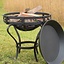 Fire pit with ground plate, approx. 41 cm - Celtic Webmerchant