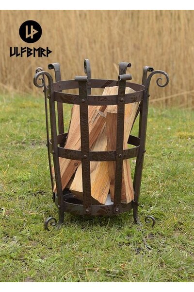 Cesta de fuego forjada a mano - Celtic Webmerchant