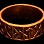 Rune anillo, bronce - Celtic Webmerchant