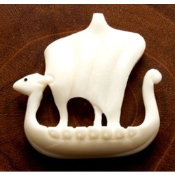 Bone vikingaskepp hängande - Celtic Webmerchant