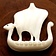 Bone Wikingów statek wisiorek - Celtic Webmerchant