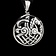 Sleipnir et Odin Viking Pendentif - Celtic Webmerchant