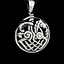 Viking Anhänger Sleipnir und Odin - Celtic Webmerchant