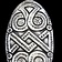 Silver shield broche pendentif - Celtic Webmerchant