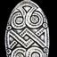 Silver shield brooch pendant - Celtic Webmerchant