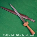puginał sztylet tarczkowy - Celtic Webmerchant