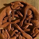 sculpture bois viking - Celtic Webmerchant