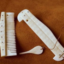 pettine di osso - Celtic Webmerchant