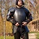 Epic Armoury Medieval Italian cuirass & backplate, blackened