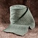 Diamond twill stof groen, 10 cm breed, per 7 meter - Celtic Webmerchant