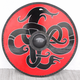 Escudo Vikingo dragón - Celtic Webmerchant