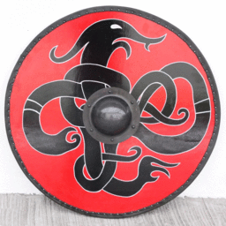 Viking shield dragon - Celtic Webmerchant