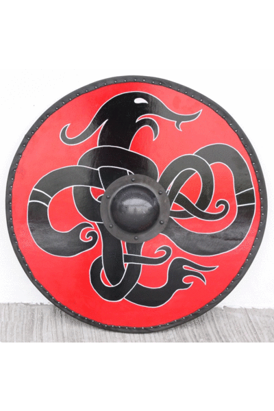 Tarcza wikingów smoka - Celtic Webmerchant