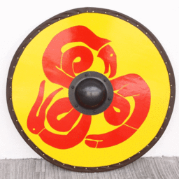 Tarcza wikingów wąż Midgard - Celtic Webmerchant