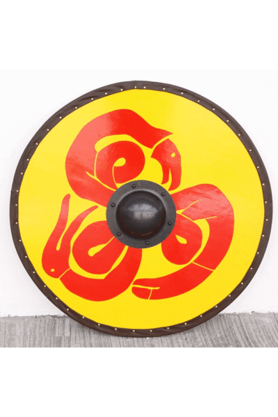 Escudo Vikingo serpiente Midgard - Celtic Webmerchant