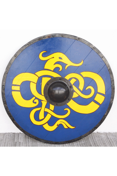Vikingeskjold Urnes dragen - Celtic Webmerchant