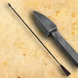 Roman pilum javelin - Celtic Webmerchant