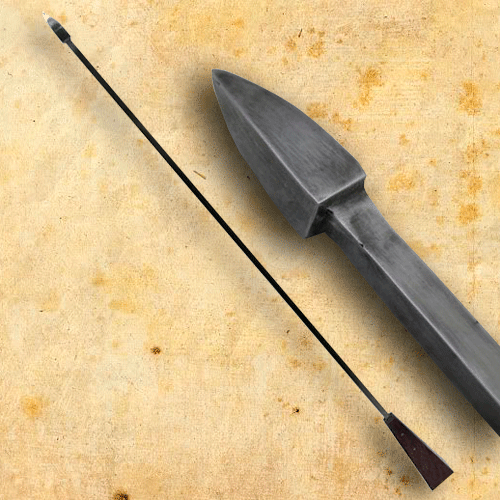 Roman pilum javelin without wooden shaft
