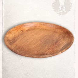 Medieval wooden plate - Celtic Webmerchant