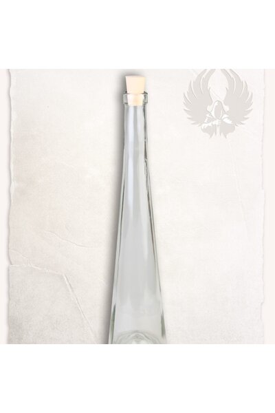 Glass bottle 500 ml with cork - Celtic Webmerchant