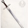 Mytholon Épée médiévale Hans, battle-ready (émoussé 3 mm) - Celtic Webmerchant