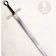 Mytholon Mittelalterliches Schwert Hans, battle-ready (stumpf 3 mm) - Celtic Webmerchant