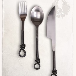 Medieval cutlery Brig stainless - Celtic Webmerchant