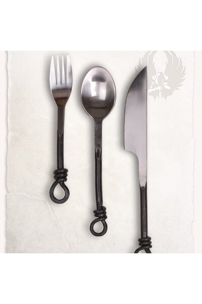 cubiertos medieval Brig inoxidable - Celtic Webmerchant