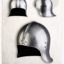 Sallet casco Franz - Celtic Webmerchant