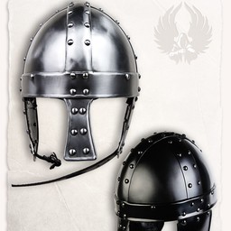 Viking helmet Blacwin polished - Celtic Webmerchant