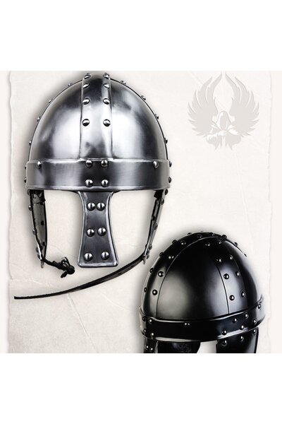 Elmetto vichingo Blacwin lucido - Celtic Webmerchant