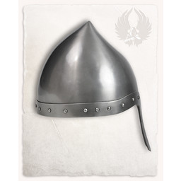 Italian nasal helmet Tankred 2 mm - Celtic Webmerchant