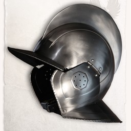 17ème siècle bourguignotte Kaspar poli - Celtic Webmerchant