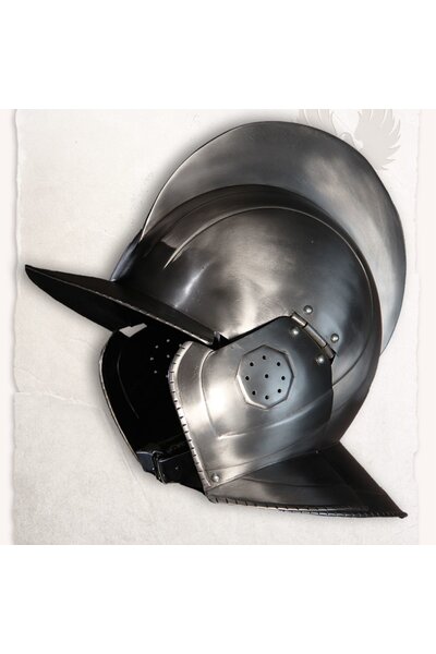 17de eeuwse Burgonet Kaspar gepolijst - Celtic Webmerchant