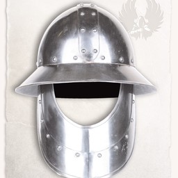 cappello di ferro medievale con la barba - Celtic Webmerchant