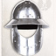 Medieval kettle hat with beard - Celtic Webmerchant