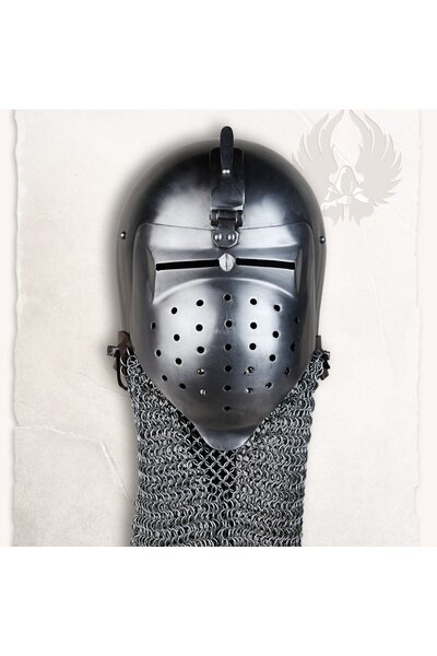 Klappvisor bacinet Ottokar - Celtic Webmerchant
