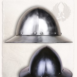 cappello di ferro del 15 ° secolo Ralf lucido - Celtic Webmerchant