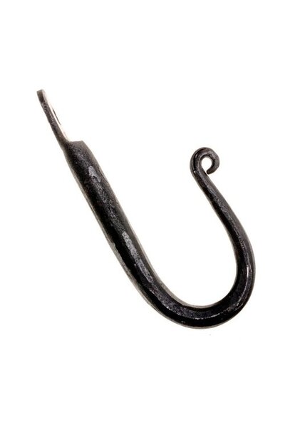 Hand-forged wall hook, L - Celtic Webmerchant