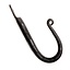 Hand-forged wall hook, L - Celtic Webmerchant