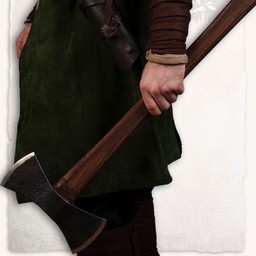 Double hache Viking, battle-ready (émoussé) - Celtic Webmerchant