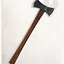 Double Viking axe, battle-ready (blunt) - Celtic Webmerchant